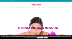 Desktop Screenshot of clinicamaicasoria.com